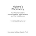 Nature's Pharmacy: Your Personal Guide to Vitamins, Minerals, Trace Elements, Their Food Sources + A Detailed Sympton List