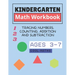 Kindergarten Math Workbook: math for kindergarten and first grade ages 3-7 Tracing numbers, counting, addition and subtraction cool maths math workshe