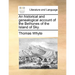 An Historical and Genealogical Account of the Bethunes of the Island of Sky.
