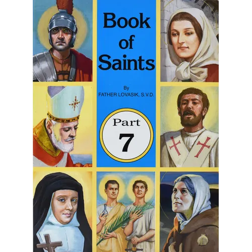 Book of Saints (Part 7): Super-Heroes of God