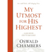 My Utmost for His Highest: Classic Language Hardcover (a Daily Devotional with 366 Bible-Based Readings)