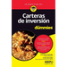 Carteras de inversión para Dummies