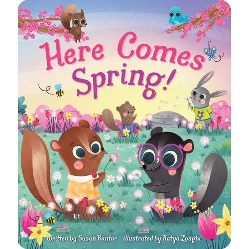 Here Comes Spring!
