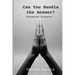Can You Handle the Answer?