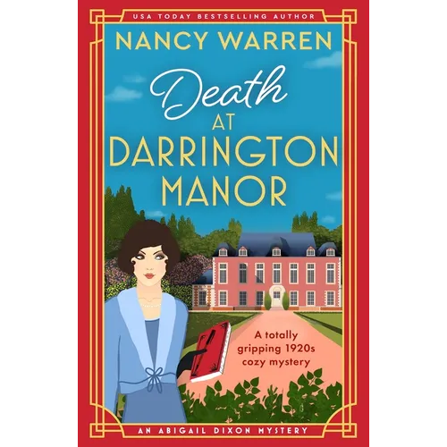 Death at Darrington Manor: A Totally Gripping 1920s Cozy Mystery