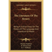 The Literature Of The Kymry: Being A Critical Essay On The History Of The Language And Literature Of Wales