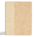 CSB Notetaking Bible, Expanded Reference Edition, Cream Suedesoft Leathertouch
