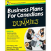 Business Plans for Canadians for Dummies