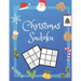 Christmas Sudoku: 100 Pages With Sudokus On Easy Level - Relax and Solve - Large Print, Perfect Gift For Advent Time (125 Pages, 8.5 x 1