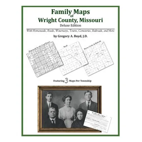 Family Maps of Wright County, Missouri