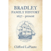 Bradley Family History: 1637 - present
