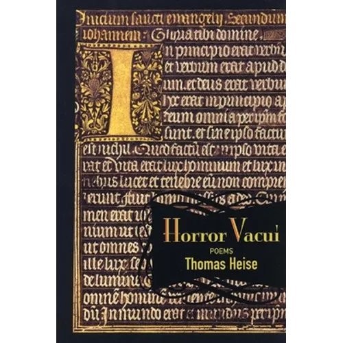 Horror Vacui: Poems
