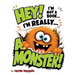 Hey! I'm not a Book! I'm really... a Monster!