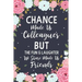 Chance Made us Colleagues But The Fun & Laughter We Share Made us Friends: Floral Friendship Gifts For Women - Chance Made us Colleagues Gifts - Birth