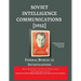 Soviet Intelligence Communications [1952]