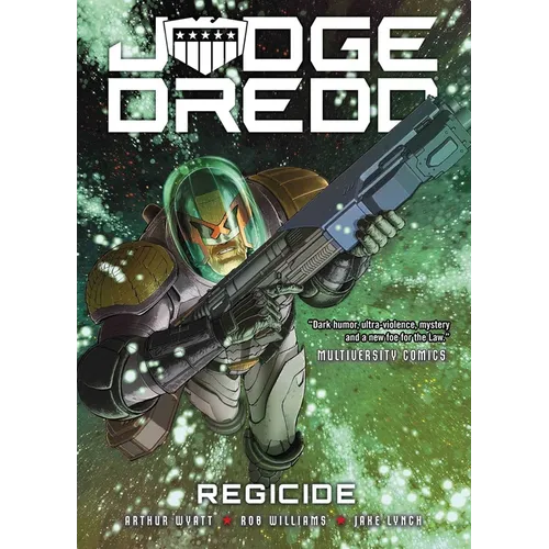 Judge Dredd: Regicide