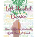Left Hand Cursive - How To Write Artistically With Your Left hand: Writing this left-handed cursive font is fun. It's neat, legible, and artistically