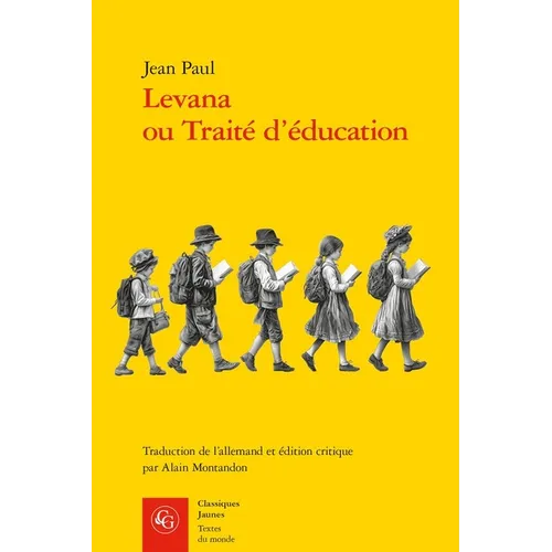 Levana Ou Traite d'Education