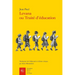 Levana Ou Traite d'Education