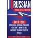 Russian Phrase Book: Over 1000 Essential Russian Phrases You Don't Want to Be Without on Your Trip to Russia