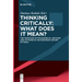 Thinking Critically: What Does It Mean?: The Tradition of Philosophical Criticism and Its Forms in the European History of Ideas