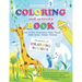 Coloring and Activity Fun Book Characters of Crayons School - Dot to Dot, Crossword, Maze, Puzzle, Math Game, Hidden Pictures: Drawings of Animals and