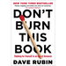 Don't Burn This Book: Thinking for Yourself in an Age of Unreason