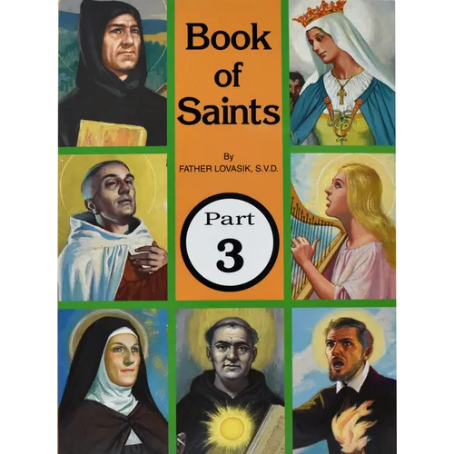 Book of Saints (Part 3): Super-Heroes of God Volume 3 - Paperback