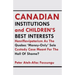 Canadian Institutions And Children's Best Interests