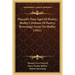 Peacock's Four Ages Of Poetry; Shelley's Defense Of Poetry; Browning's Essay On Shelley (1921)