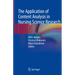 The Application of Content Analysis in Nursing Science Research