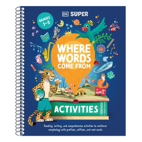 DK Super Where Words Come from Activities