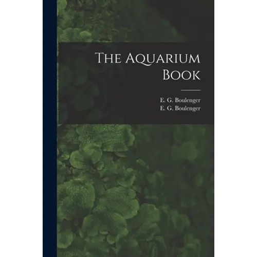 The Aquarium Book