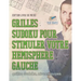 Grilles Sudoku pour stimuler votre hémisphère gauche grilles Sudoku, niveau moyen Édition livre de poche