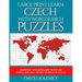 Large Print Learn Czech with Word Search Puzzles: Learn Czech Language Vocabulary with Challenging Easy to Read Word Find Puzzles