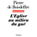 L'Eglise au milieu du gué