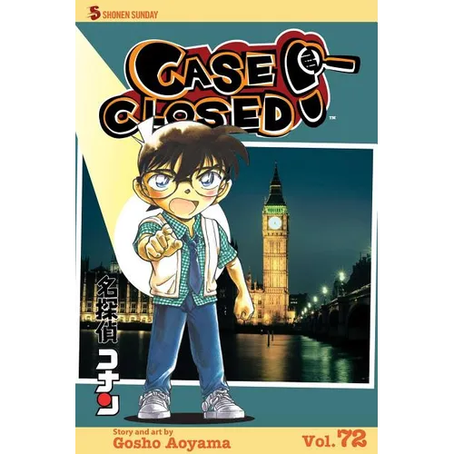 Case Closed, Vol. 72: In the Cards