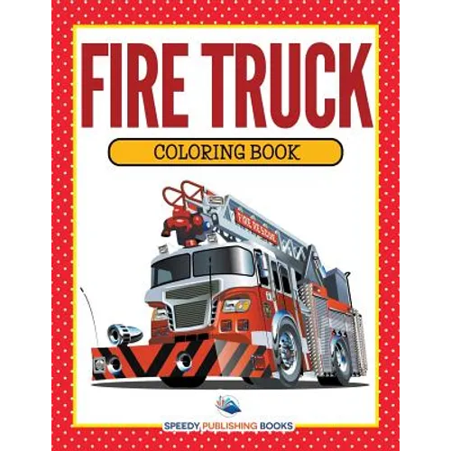 Fire Truck Coloring Book
