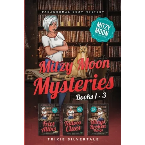 Mitzy Moon Mysteries Books 1-3: Paranormal Cozy Mystery