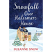 Snowfall Over Halesmere House