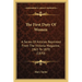 The First Duty Of Women: A Series Of Articles Reprinted From The Victoria Magazine, 1865 To 1870 (1870)