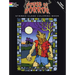 House of Horror Stained Glass Coloring Book