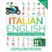 Italian - English Illustrated Dictionary: A Bilingual Visual Guide to Over 10,000 Italian Words and Phrases