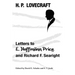 Letters to E. Hoffmann Price and Richard F. Searight