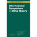 International Symposium on Ring Theory
