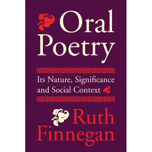 Oral Poetry