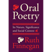 Oral Poetry
