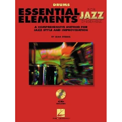 Essential Elements for Jazz Ensemble a Comprehensive Method for Jazz Style and Improvisation