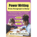 Power Writing: From Paragraph to Essay