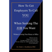 How To Get Employers To Call YOU When Seeking The JOB You Want: Without Leaving Your Home or Office
